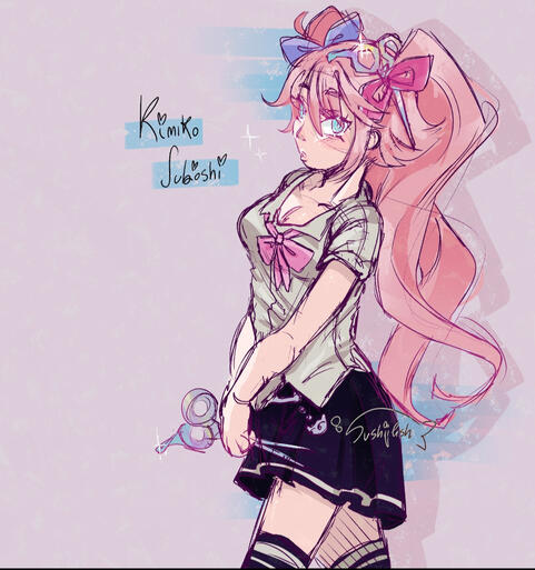 Kimiko - friend's oc