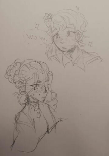 Calisto and Knox - OCs