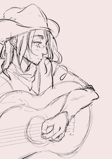 Levi - friend's OC