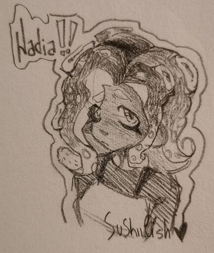 Friend's OC