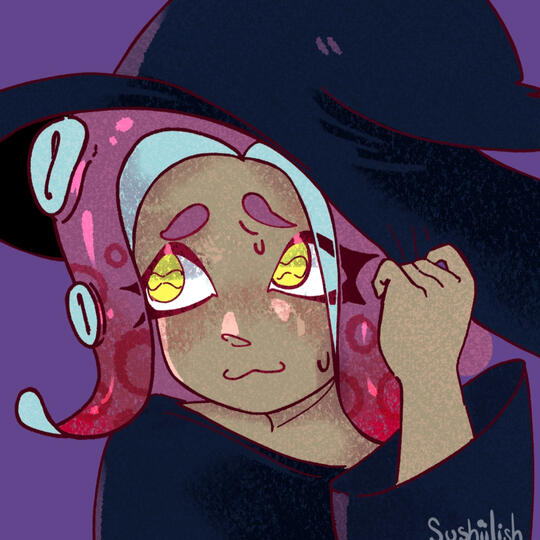 Witch 8 - flustered