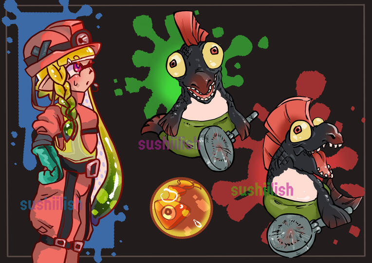 Latest drawing of mine!