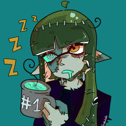 Zombie Capn 3 - sleepy
