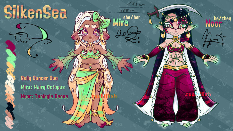 SilkenSea - Splatidol group