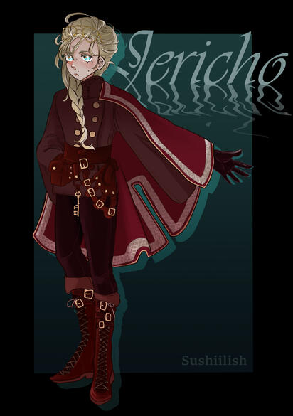 oc is by Wickedbee on discord