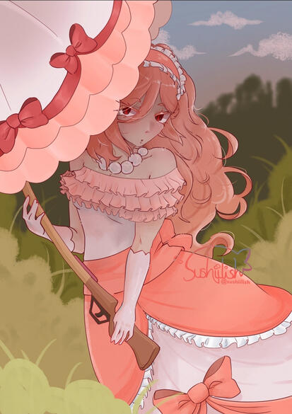 Damsel of Distress - AF attack