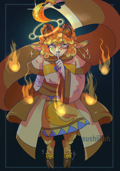 For my friend Emeri on ArtFight!