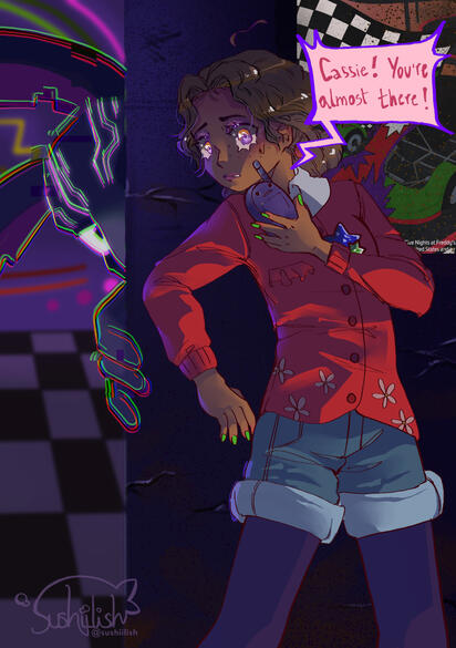 Cassie - FNAFSB (2023)